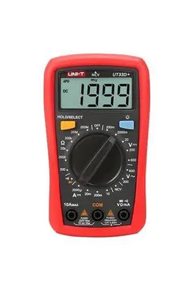 Unit Unı-t Ut33d 600v 10a Dijital Multimetre Ölçü Aleti