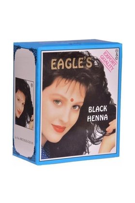 Eagles Siyah Hint Kınası 6 Lı Paket Black Henna
