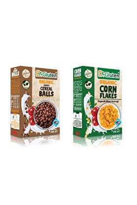 Dr.Gluten Dr. Gluten Organik Glutensiz Efsane 2'li (glutensiz)