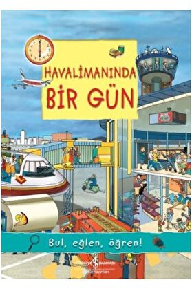 Türki̇ye İş Bankası Kültür Yayınları Havali̇manında Bi̇r Gün