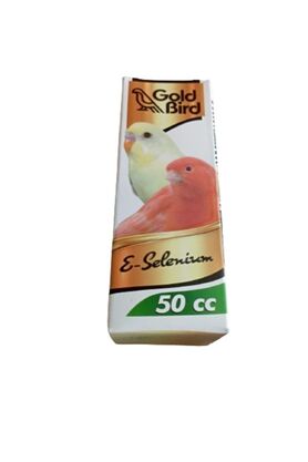 Goldbi̇rdstyle Kafes Kuşları İçi̇n E Vi̇tami̇ni̇ Ve Selenyum 50 Cc