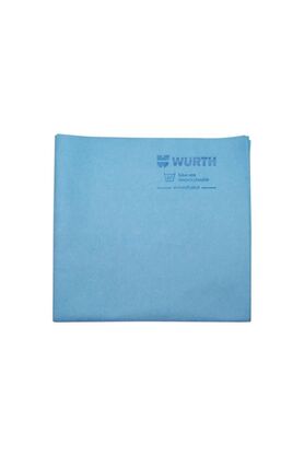 Würth 40x40 Cm Sentetik Güderi Bez Mavi 130 gr 2 Adet Uyumlu
