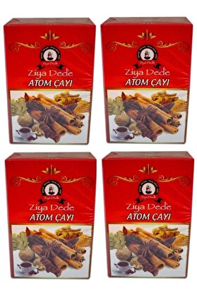 Ziyadede Ziya Dede Atom Çayı Kutulu 4 Adet