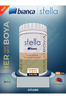 Bianca Stella Su Bazlı Akrilik Boya Gölgem