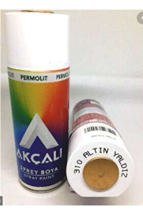 Akçalı Akcalı Sprey Boya Metalik Renk 310