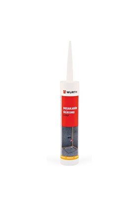 Würth Duşakabi̇n Si̇li̇konu Şeffaf 310Mll