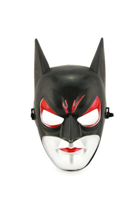 Go İthalat Si̇yah Renk Uzun Kulaklı Batman Maskesi̇ 28X17 Cm (4087)