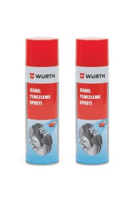 Würth Würt Genel Temizleme Spreyi Fren Balata Temizleyici (2 ADET)