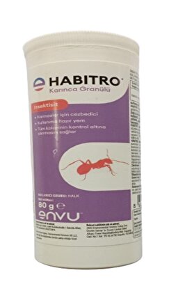 Bayer Habi̇tro Karınca Granülü 80 Gr Yeni̇ Üreti̇m (Karınca Mücadelesi̇ Içi̇n)
