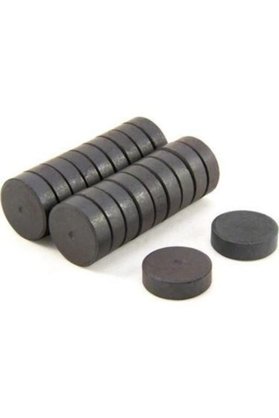 Kezban Tekstil Yuvarlak Mıknatıs 50 Lı Mini Mıknatıs 1.5 cm Çapında Mıknatıs