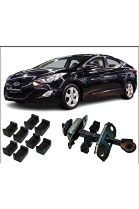 Artıdorttechnology Aynıgün Kargo Hyundai̇ Elantra Kapı Gergi̇ Takozu Tami̇r Ki̇ti̇ 4 Kapı 1990-2018