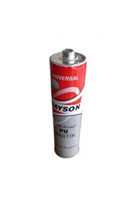 DAYSON Pu Mastik Silikon Gri Güçlü Ve Su Geçirmez 280 ml Yeni Seri