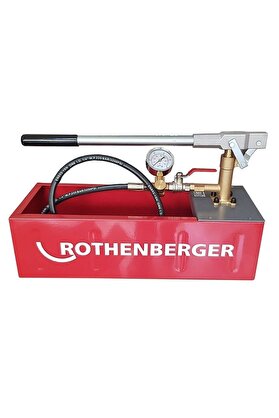 Rothenberger Rp 40 Eco Manuel Test Pompası No.61130 S