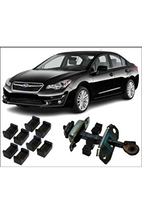 Artıdorttechnology Ayni̇gün Kargo Subaru Impreza Kapı Gergi̇ Tami̇r Ki̇ti̇ 4 Kapı 1992-2017