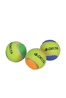 Delta Başlangıç Seviye Antrenman Için 3 Adet Tenis Topu