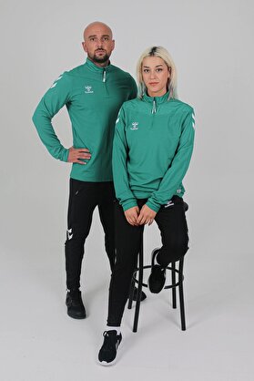 Hummel Oregon Antrenman Eşofman Üstü Yeşi̇l