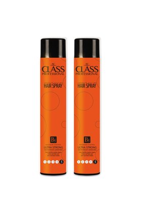 AC CLASS SAÇ Spreyi Ultra Strong 5 NO Dondurucu Sprey 400 ML 2 Adet
