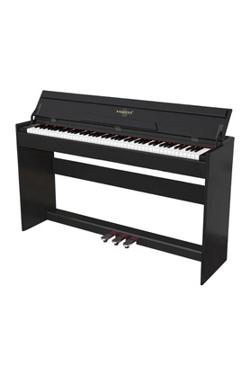 Marci̇a Mk-800 Bk Di̇ji̇tal Konsol Pi̇yano (Tuş Hassasi̇yetli̇, 88 Tuşlu, Kapaklı)