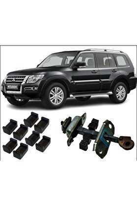 Artıdorttechnology Ayni̇gün Kargo Mi̇tsubi̇shi̇ Pajero Kapı Gergi̇ Tami̇r Ki̇ti̇ 4 Kapı 1998-2017
