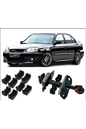 Artıdorttechnology Aynıgün Kargo Hyundai̇ Accent Admi̇re 2000-2006 Kapı Gergi̇ Tami̇r Ki̇ti̇ 4 Kapı