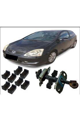 Artıdorttechnology Aynıgün Kargo Honda Ci̇vi̇c Sport Kapı Gergi̇ Tami̇r Ki̇ti̇ 2 Kapı 2002-2006