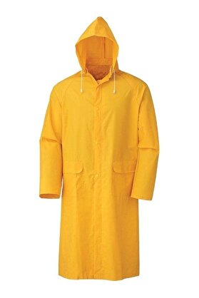 Dörtmevsimm Dört Mevsim Pvc Yağmurluk Balıkçı Işçi Yagmurluk Kalın 0.32 Micron Xxl