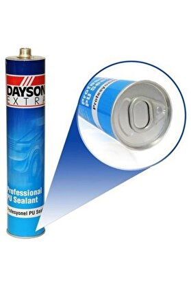 DAYSON Extra Poliüretan Mastik 280 ml Siyah 3 Adet
