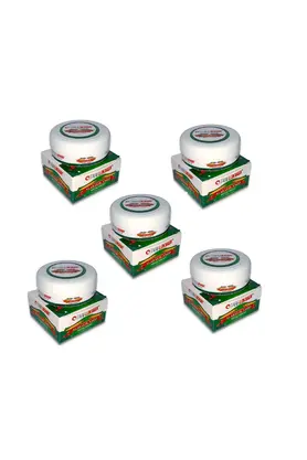KfcHome Alabalık Yağlı Masaj Kremi 65 Ml- 5 Adet