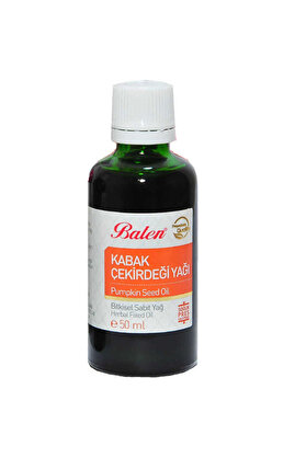 Colezium Kabak Çekirdeği Yağı Soğuk Pres 50 Ml Cam Şişe