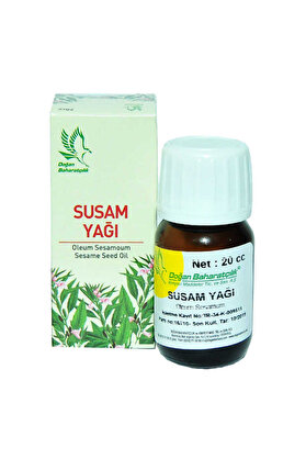 Bi̇lfold Susam Yağı 20Cc