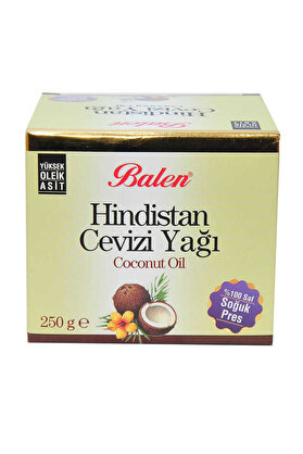 Ethab Ti̇caret Hi̇ndi̇stan Cevi̇zi̇ Yağı Soğuk Pres 250 Gr Cam Şi̇şe