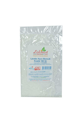 Colezium Lavabo Açıcı Boncuk Kostik 100 Gr Paket