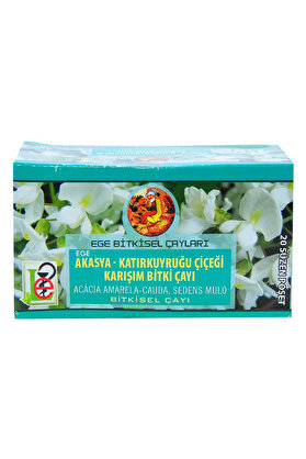 Colezium Akasya Katırkuyruğu Çiçeği Karışım Bitki Çayı 20 Süzen Poşet