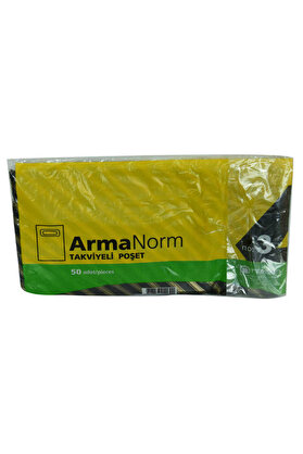 Ethab Ti̇caret Armanorm Takvi̇yeli̇ Çanta Poşet Karma Desen Renk 42X32 50 Adet No3