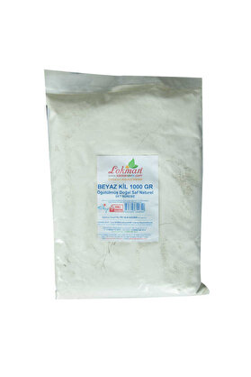 Seçki̇n Trend Beyaz Ki̇l Öğütülmüş Doğal Saf Naturel 1000 Gr Paket