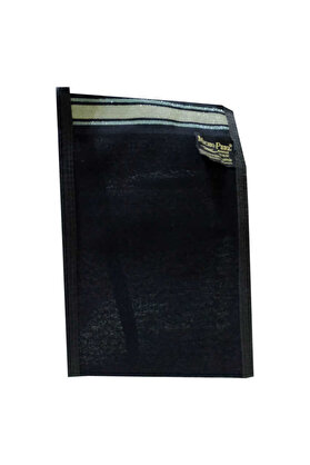 Bi̇lfold İpek Sırt Ve Vücut Kesesi̇ Si̇yah 17X26