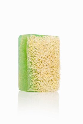 Doğal El Yapımı Kabak Lifli Aloe Vera Sabunu 140 gr