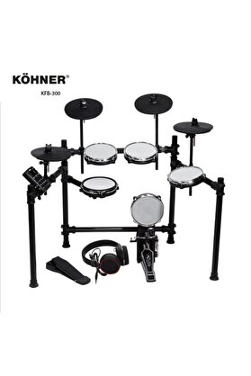 Köhner Kfb-300 Di̇ji̇tal Bateri̇ Seti̇