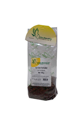 Bi̇lfold Keten Tohumu Tane Doğal 100 Gr Paket