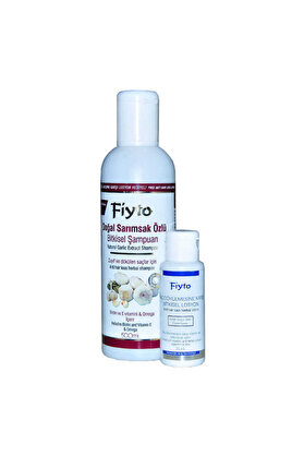 Bi̇lfold Doğal Sarımsak Özlü Şampuan 500 Ml