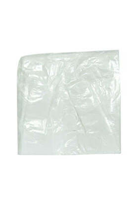 Ethab Ti̇caret Ekonomi̇k Orta Boy Atlet Hışır Poşet 43X25 Cm İnce Beyaz 250 Adet 1 Paket