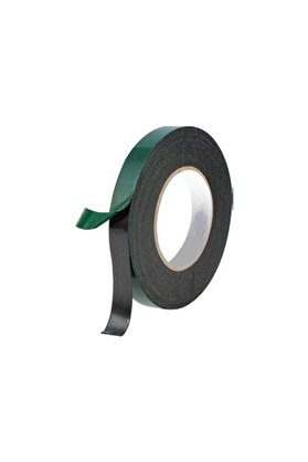 Mercure Çift Taraflı Köpük Bant 24 Mm X 10 Mt Siyah