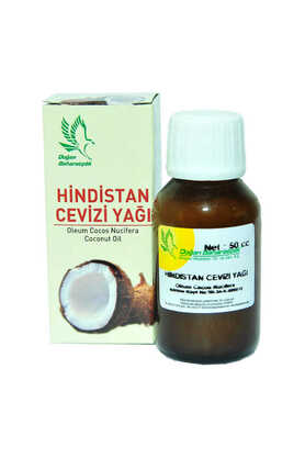Primetr Hindistan Cevizi Yağı 50 Cc