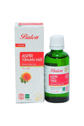 Colezium Aspir Tohumu Yağı Soğuk Pres 50 Ml Cam Şişe