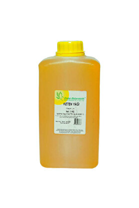 Bi̇lfold Keten Yağı Pet Bi̇don 1000 Gr
