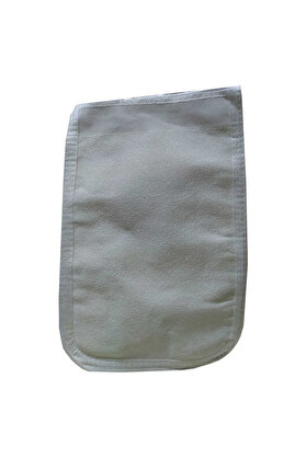 Bi̇lfold İpek Sırt Ve Vücut Kesesi̇ Beyaz 17X27