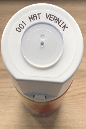 Akçalı Mat Vernik Alüminyum-ahşap-plastik-demir-metal-sprey Boyama 400 ml