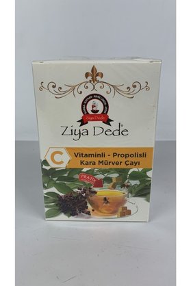 Ziyadede Atom Çayı C Vitaminli - Propolisli Kara Mürver Çayı