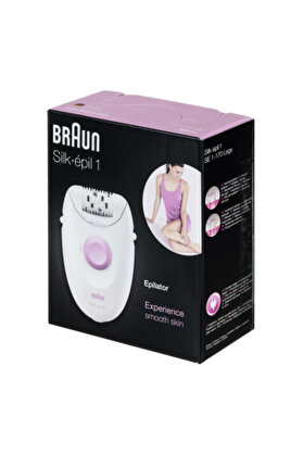 Go İthalat Braun Se1-170 Legs Epi̇latör Epi̇lasyon Ci̇hazı Kutulu Si̇lk.epi̇l 1 (4457)
