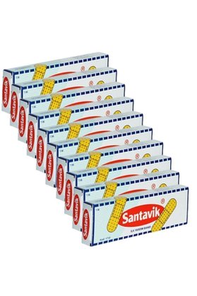 Genel Markalar Bez Yarabandı 10 Paket 100 Adet